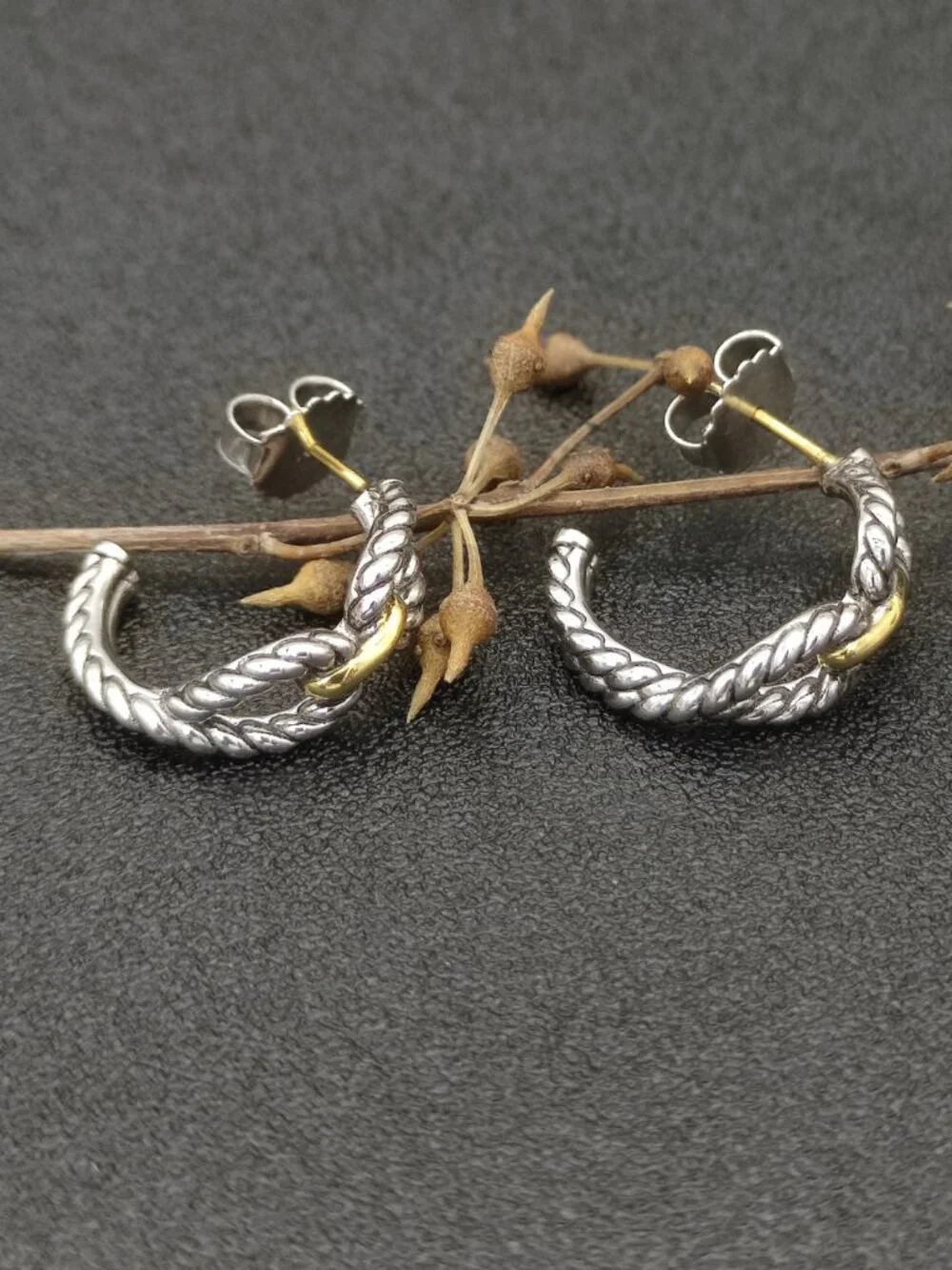 David Yurman earrings - Picture 8 of 8